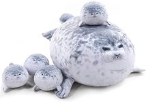 TOYSYM Chubby Blob Seal Pillow Cute