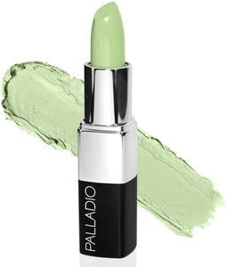 Palladio Stick Concealer, Everyday Long lasting Full to Medium Coverage, Natural under eye concealing and color correcting shades, Convenient Smooth Stick Form, Green