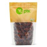 Yupik Organic Deglet Nour Pitted Dates, 1 kg, 6 Count, Non-GMO, Vegan, Gluten-Free, Kosher, Dried Fruits, No Pits, No Added Sugar, Source of Fiber, Healthy Snacks, Ideal for Baking & Topping