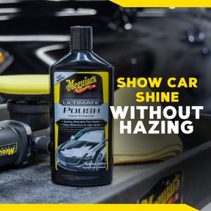 Meguiar's Ultimate Car Polish Pre-Wax Glaze 473ml – Deep Gloss Finish