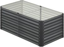 Livsip 2 X Garden Bed Galvanised St