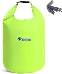 TRIWONDER Waterproof Dry Bag 20L 40L Backpack Floating Dry Backpack for Fishing Boating Kayaking Surfing Rafting Camping, Green, 40L, Classic