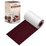 ONine Leather Repair Patch，Leather Repair Tape, 3 x 60 inches Leather Repair Patch for Furniture,Vinyl Repair Kit，Leather Couch Patch，for Sofas, Furniture, Car Seats, Office Chairs(Wine Red # 2)