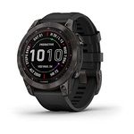 Garmin Fenix 7 Sapphire Solar 47 mm, Slate Grey/Black (010-02540-21)