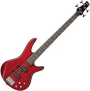 Ibanez Gio GSR200TR Bass Guitar - Transparent Red