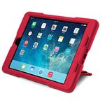 Kensington Black Belt 2nd Degree Rugged Case for iPad Air (K97079WW) Red