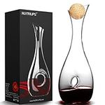 NUTRIUPS Wine Decanter with Stopper