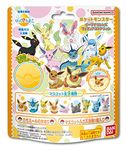 Big Egg Pokemon Eevee Friends Figure Collection