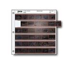 Archival 35mm Size Negative Pages Holds Six Strips of Six Frames, Pack of 25