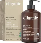 Cliganic Organic Sweet Almond Oil, 