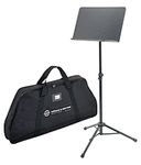 K&M 11960 Orchestral Music Stand Set with Bag