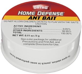 Ortho Home Defense 10PK Metal Outdoor/Indoor Bait Stations Pack of 10