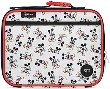 Simple Modern Disney Kids Lunch Box for Toddler | Reusable Insulated Bag for Boys | Meal Containers for School with Exterior and Interior Pockets | Hadley Collection | Mickey Mouse Retro