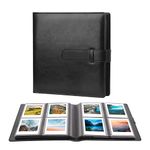 288 Pockets Photo Album for Fujifilm Instax Square SQ1/SQ6/SQ10/SQ20/SQ40 Camera, for Kodak Mini Shot 3 Film, Photo Book for Instax Square Photo and Kodak 3x3" Photo(Black)