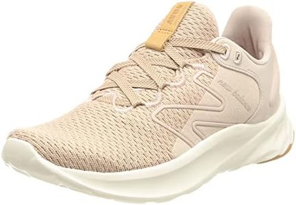 New Balance Women's Fresh Foam ROAV V2 Sneaker, Space Pink/Sea Salt, 7.5