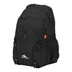 High Sierra Loop Backpack, Black,19 x 13.5 x 8.5-Inch