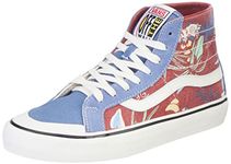 Vans Men (Hawaiian Jungle) Moonlight Blue/Marshmallow Canvas Casual Sneakers 71002942 4