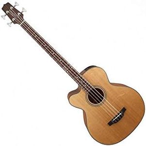 Takamine GB30CE Left Handed Acoustic Electric Bass Natural