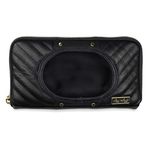 Itzy Ritzy Travel Wipes Case – Portable, On-The-Go Baby Wipes Holder Including Removable Clips For Car Visor Or Seat Back, Designed to Hold Packs of Up to 64 Wipes, Jetsetter