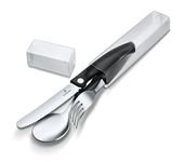 Victorinox Swiss Classic Paring Knife, Fork, and Spoon 3-Piece Set