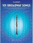 Hal Leonard 101 Broadway Songs for Clarinet Book