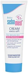 SEBAMED Baby Cream Extra Soft 200ml, 1 count