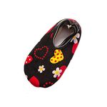 Missby Unisex Non-Slip Booty Belly Indoor Slipper Socks (Multi-coloured, 3)