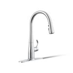 KOHLER K-597-CP Simplice Kitchen Faucet, One Size