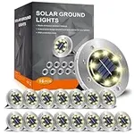 INCX Solar Lights for Outside,16 Pa