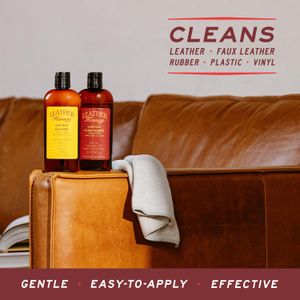 Leather Honey Leather Cleaner, 227ml – Safe for All Leather