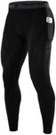 Roadbox Compression Pants Men, Runn