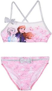 Frozen Niñas Bañador Dos Piezas (Rosa,5 años)