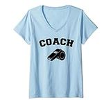 Womens Coach with Whistle Coach V-N