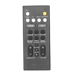 FSR78 ZV28960 Remote Control Compatible with Yamaha Sound Bar Audio Speaker YAS-106 YAS-207 YAS-107 YAS-108 SR-B20A ATS-1060 ATS-1070 YAS-207BL YAS-CU207 ATS-B200 Replacement Controller