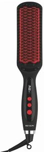 Revlon RVST2218FN1 Smoothstay XL Hair Straightening Brush - Black/Red
