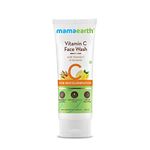 Mamaearth Vitamin C Face Wash with Vitamin C and Turmeric for Skin Illumination - 100ml