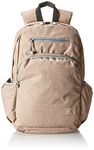 Everest Sytlish Laptop Backpack, Tan, One Size