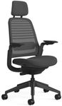 Steelcase Series 1 Black Frame Grap