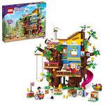 LEGO Friends Friendship Tree House 41703 Building Kit (1,114 Pcs),Multicolor