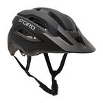 Giro Unisex Fixture II MIPS Cycling Helmet - Matte Black/Grey - Universal Adult 54-61cm