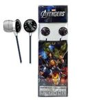 Marvel The Avengers Premium Earbuds - Eagle Gray