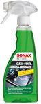 SONAX Clear Glass Spray – 500ml | Car Cleaner | Windshield, Window & Mirror | Fast-Drying, Anti-Glare | Safe on Tinted Glass | Interior & Exterior Use | Automotive detailing solution