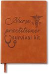 NP Gift Nurse Notebook Nurse Practitioner Survival Kit Leather Notebook Nurse Doctor Gift Nurse Day Gift Thank You Gift NP Graduation Gift for Nurse (Nurse NP.)