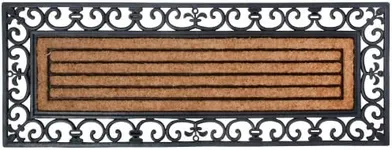 Esschert Design Rubber and Coir Doormat, X-Large
