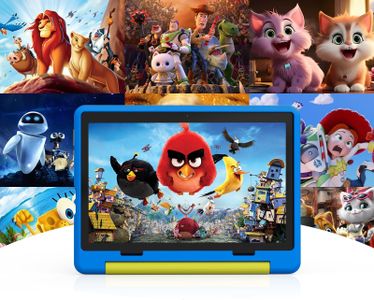 HotLight Kids Tablet 10" 64GB – Blue, 8GB RAM