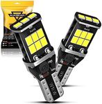 Auxbeam T15 Led Light Bulb 921 LED Bulb W16W 2400LM HID White for Backup Reverse Lights (Pack of 2) Upgrade