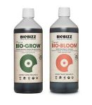 BioBizz - Bio Grow & Bio Bloom Organic Soil Plant Nutrients (1L - Grow & Bloom)