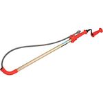 RIDGID 56658 Model K-6P Toilet Auger with Bulb Head