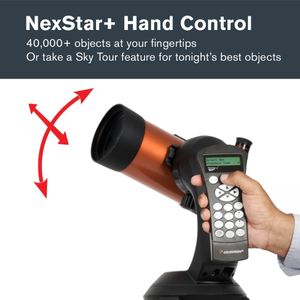 Celestron NexStar 4SE Computerized Telescope – 4-Inch Maksutov-Cassegrain