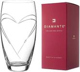 DIAMANTE Heart in Heart Large Hand 